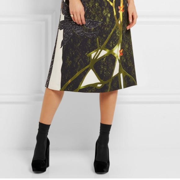 Prada velvet platform pumps - Picture 5 of 11